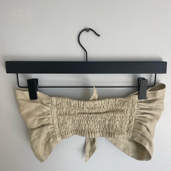 Kirra Linen Tie Top - Picture 3 of 4